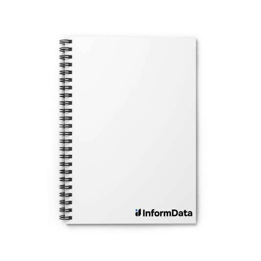 Spiral Notebook - Ruled Line