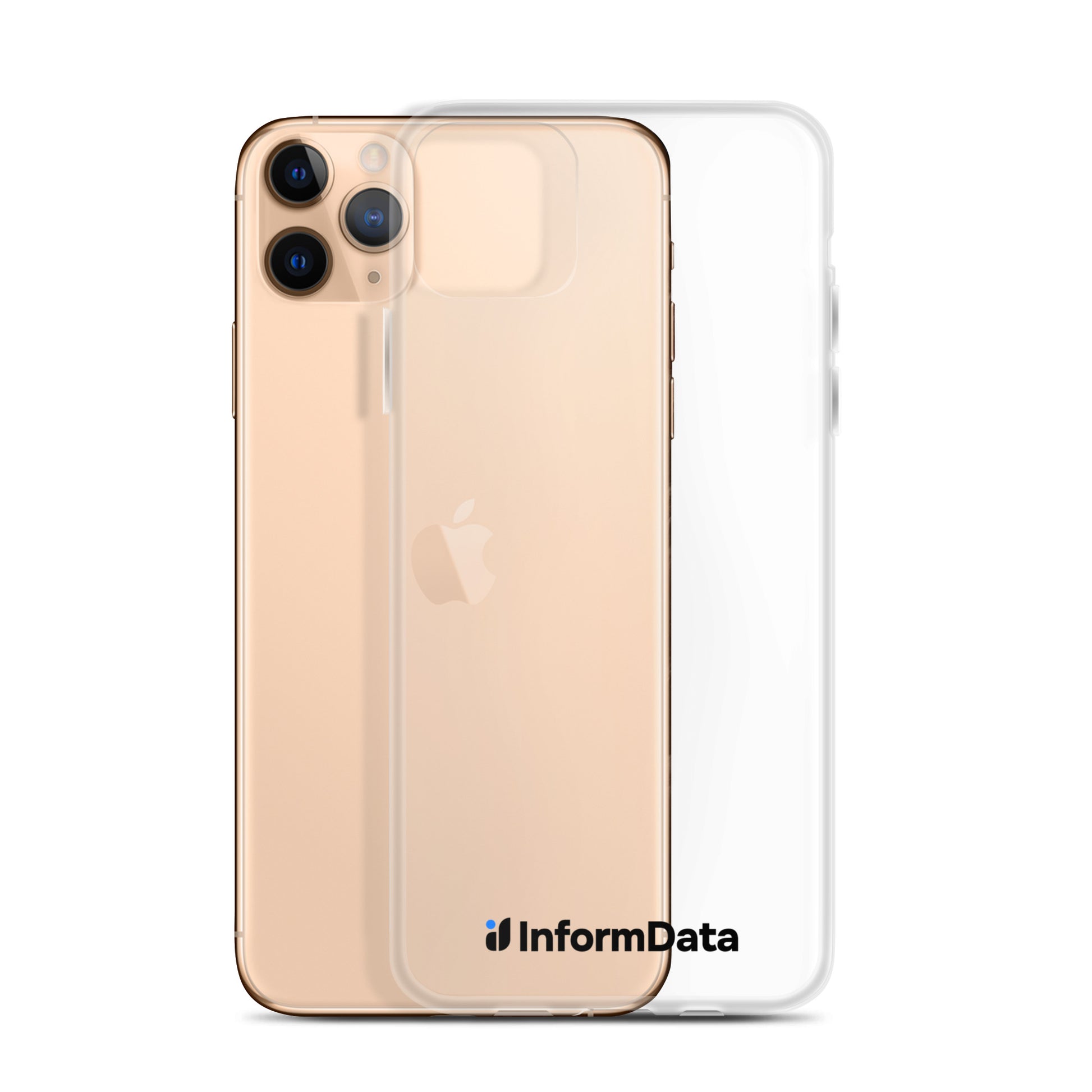 Mockup Clear Iphone 11 White Iphone 11 Clear Silicone Case Stock